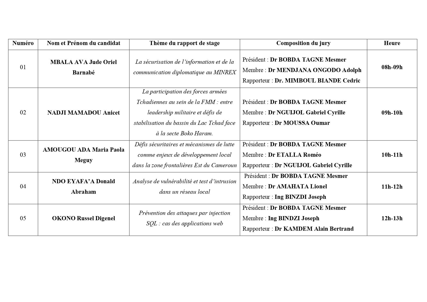 Communiqué - Page 2