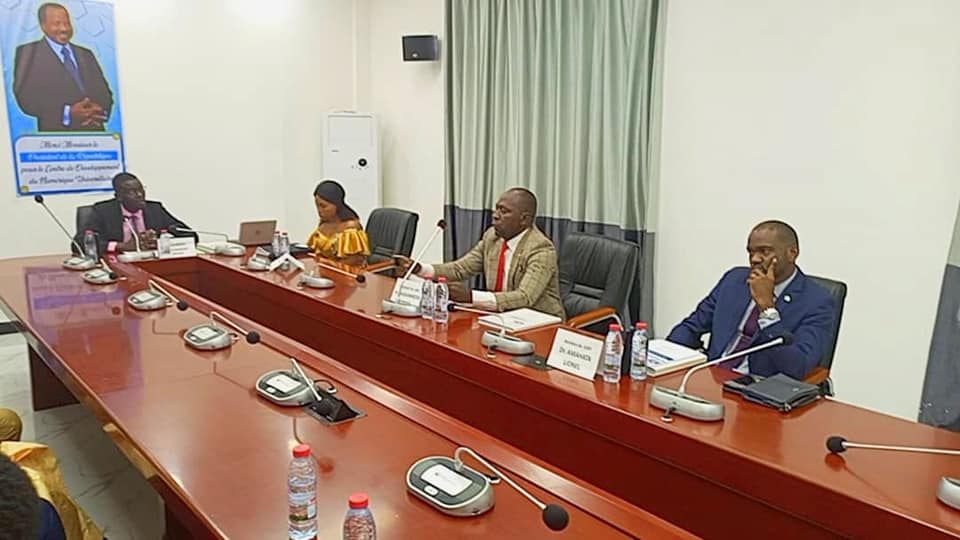 Salle dédiée aux soutenances