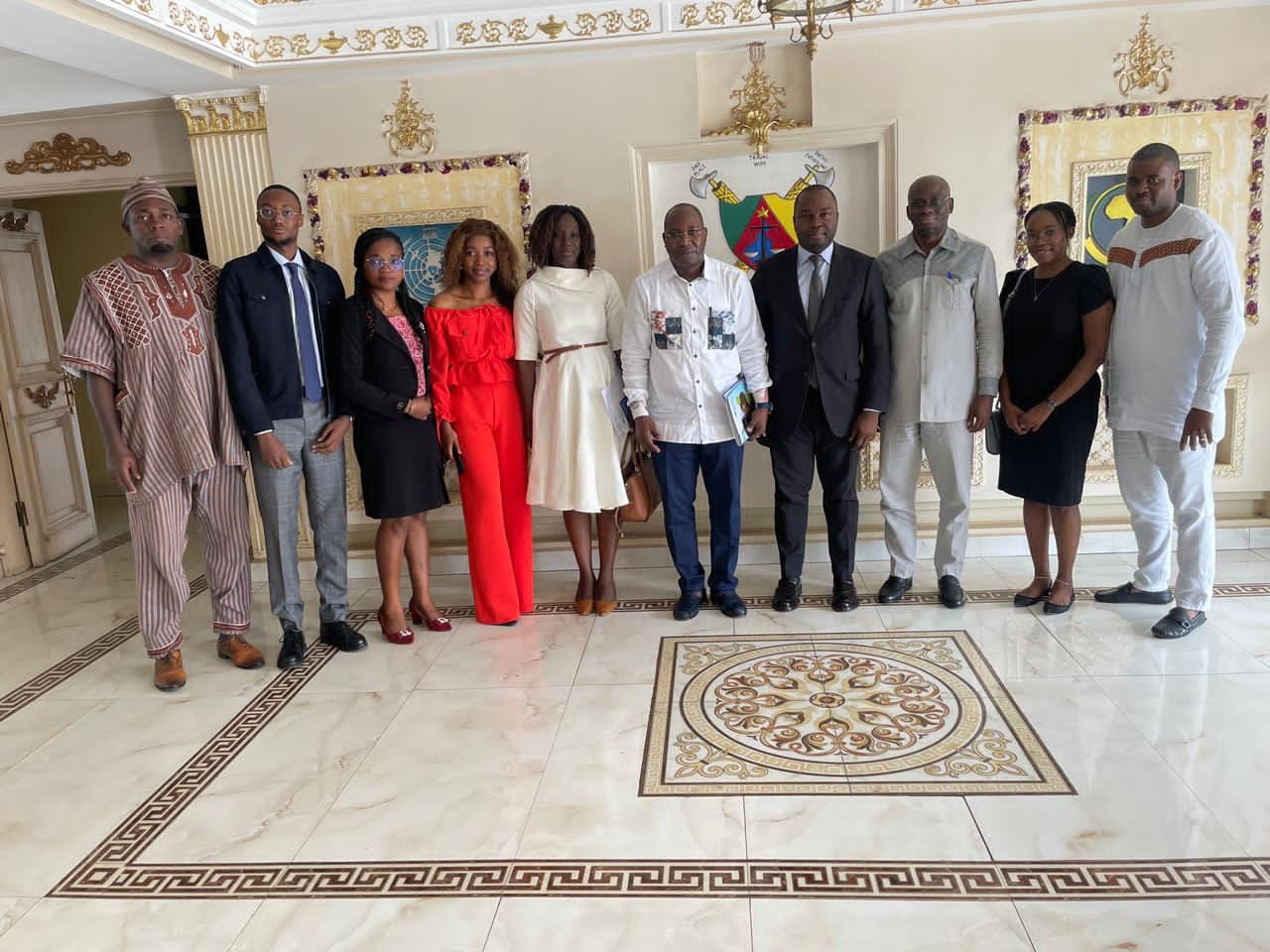 Participation à la 79e Journée de l’ONU au MINREX